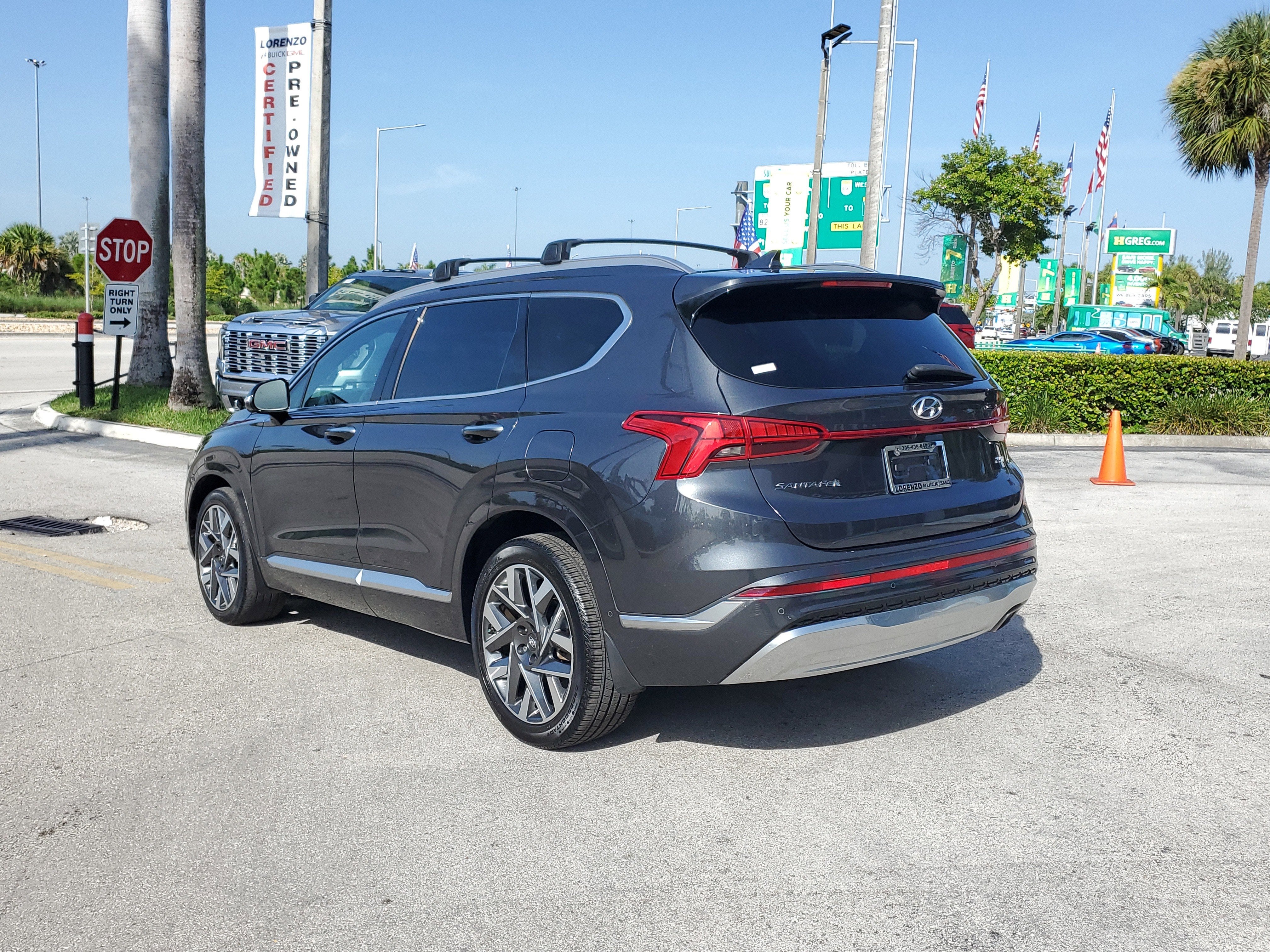 2022 Hyundai Santa Fe Calligraphy