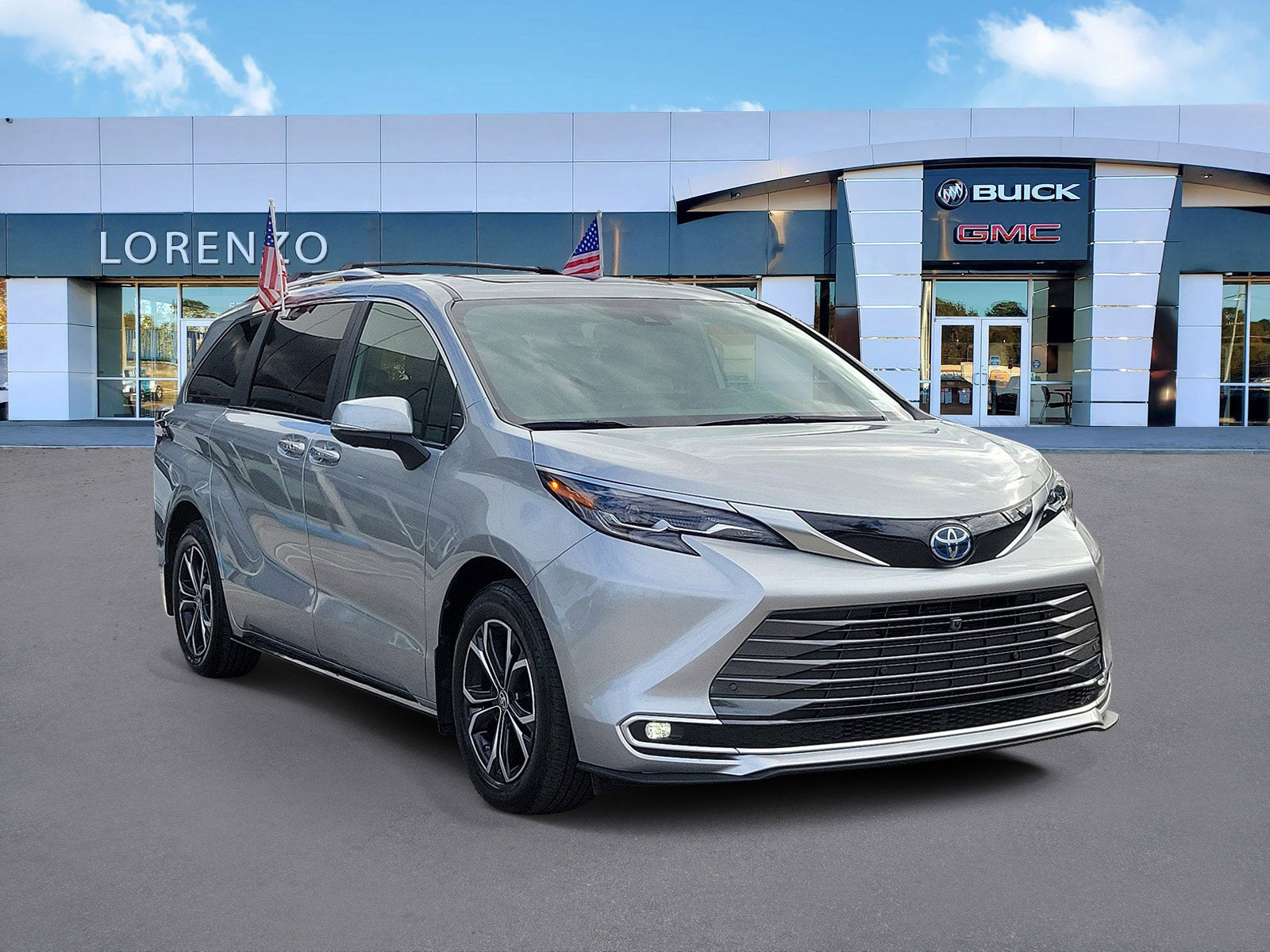 2025 Toyota Sienna Platinum
