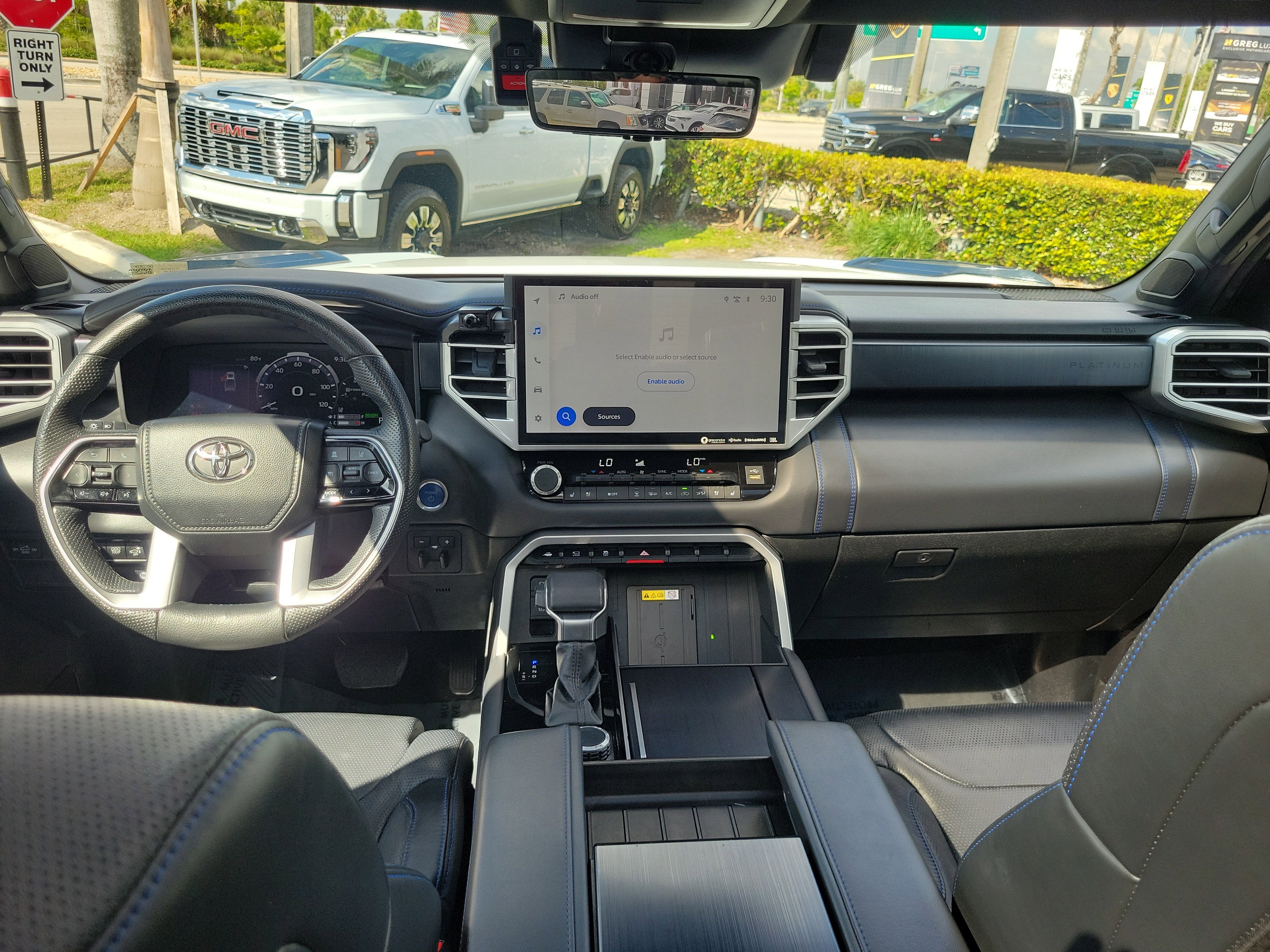2023 Toyota Tundra 4WD Platinum Hybrid