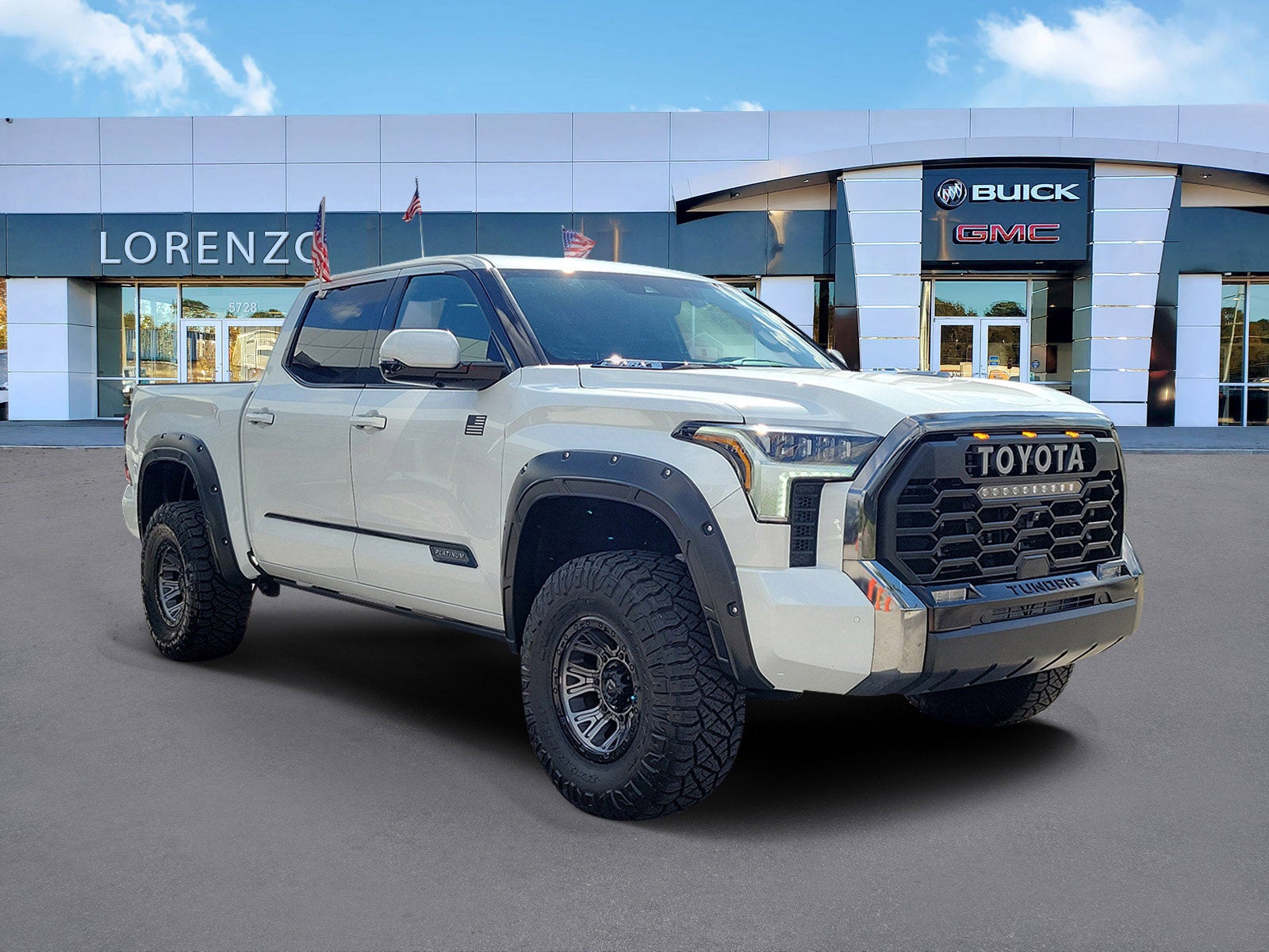 2023 Toyota Tundra 4WD Platinum Hybrid