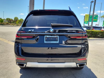 2024 BMW X7 xDrive40i