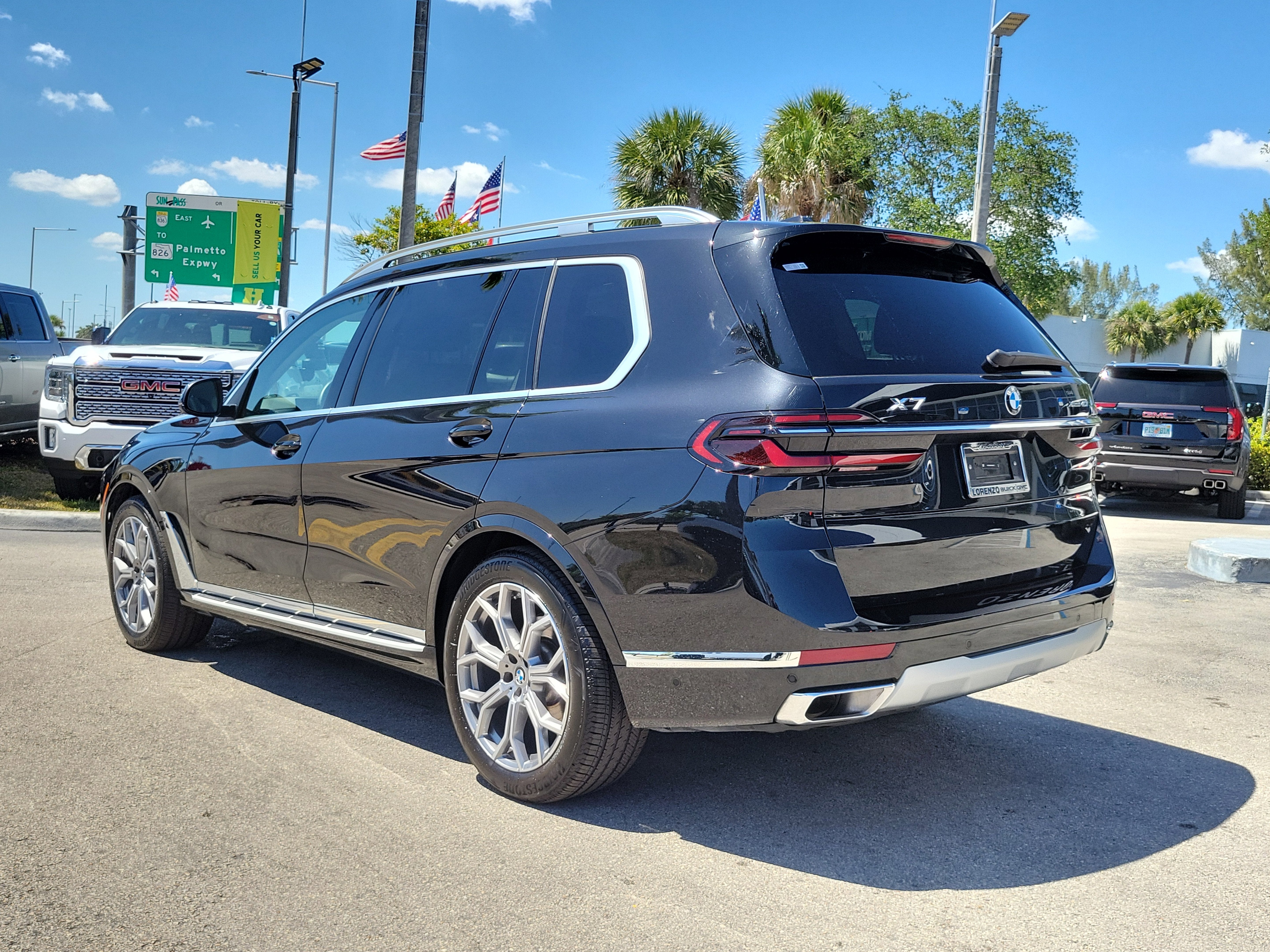 2024 BMW X7 xDrive40i
