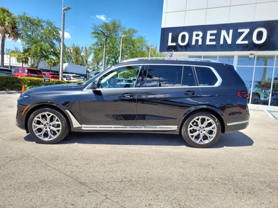 2024 BMW X7 xDrive40i