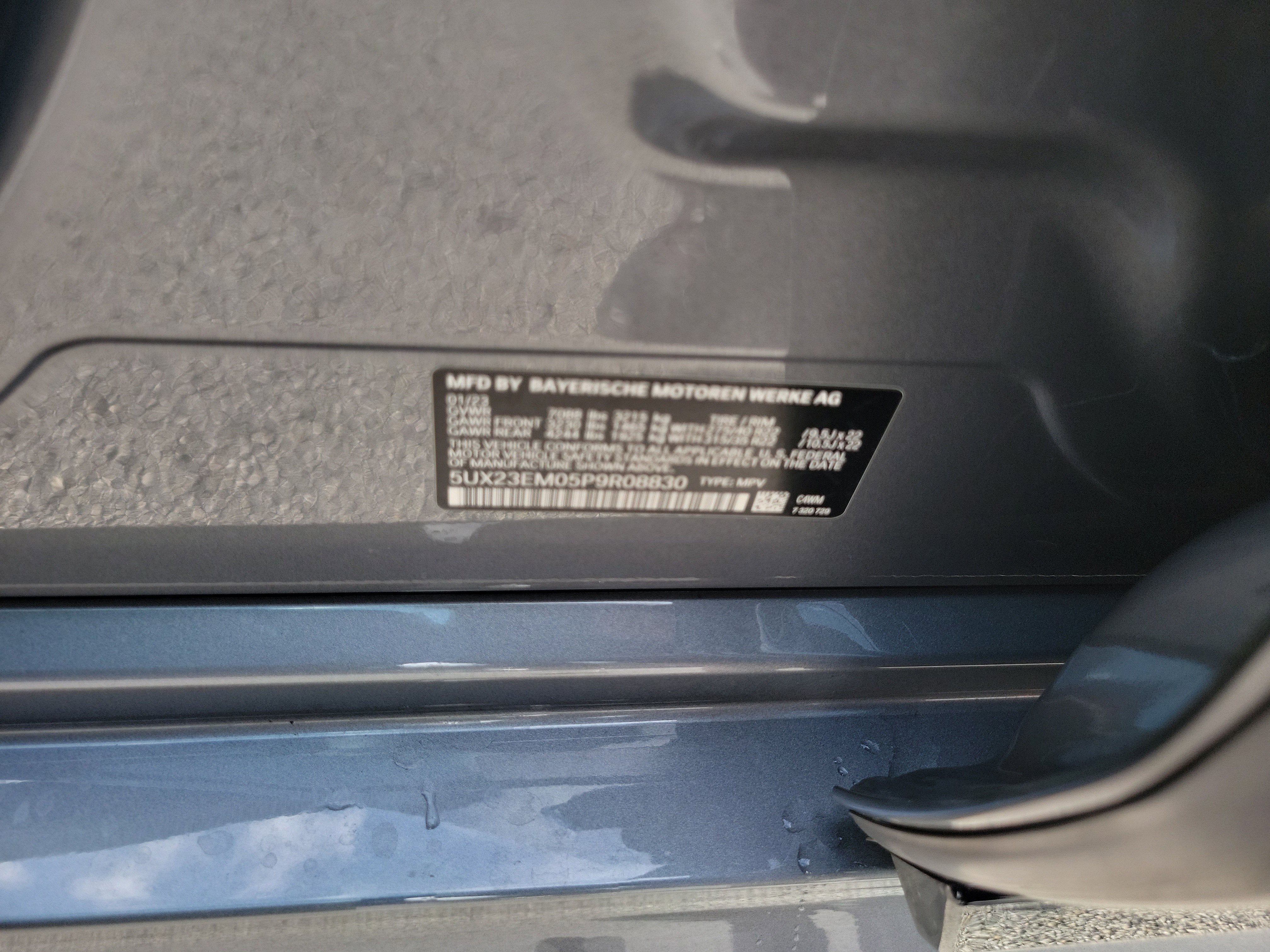2023 BMW X7 xDrive40i