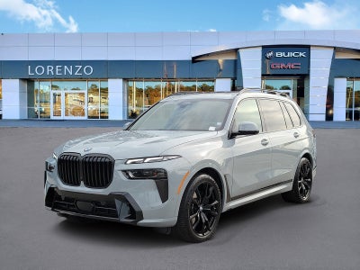 2026 BMW X7 xDrive40i