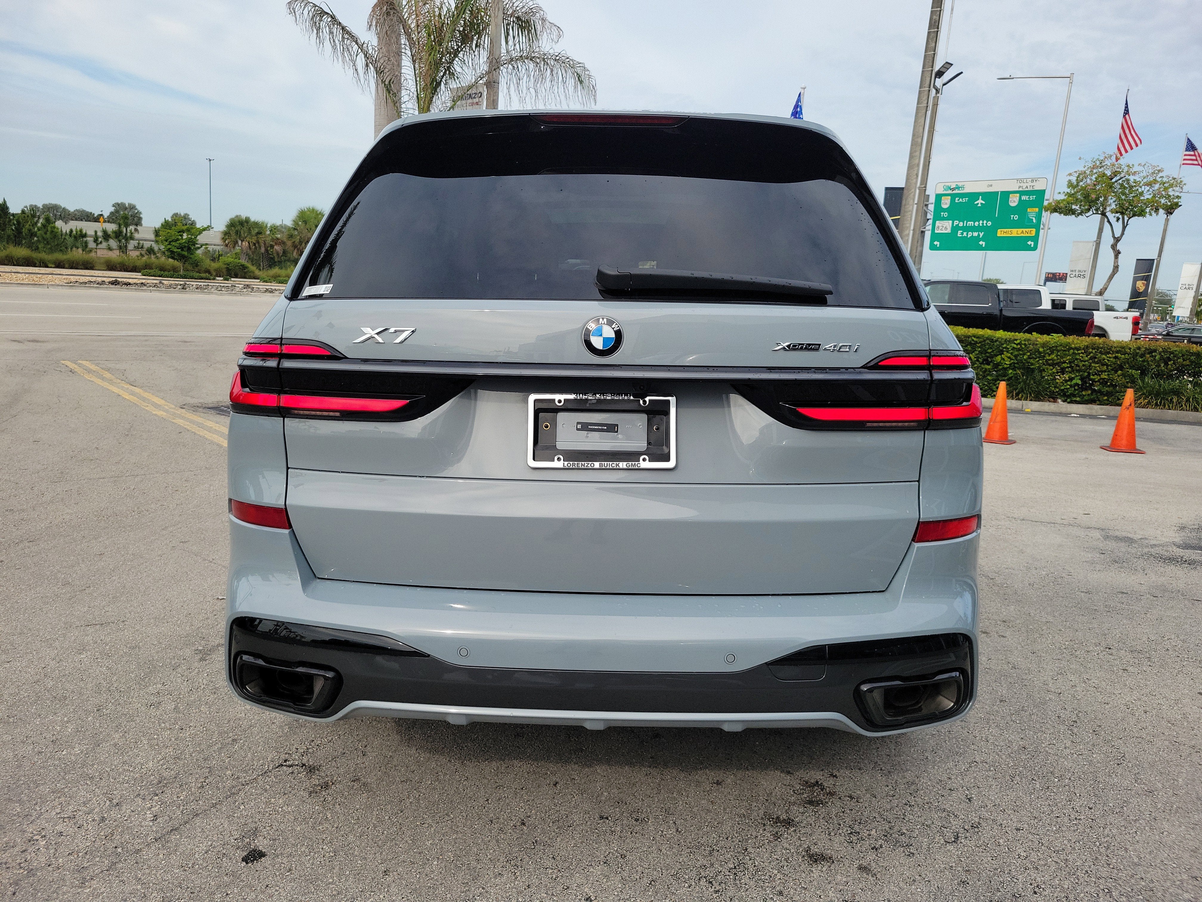 2026 BMW X7 xDrive40i