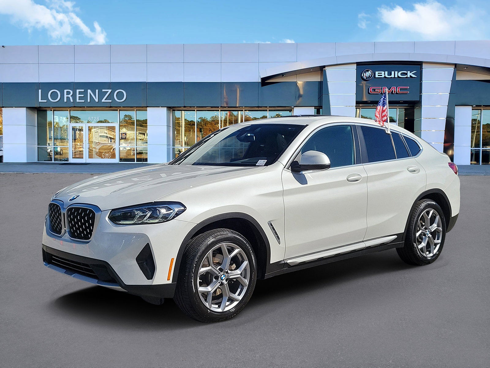 2025 BMW X4 xDrive30i