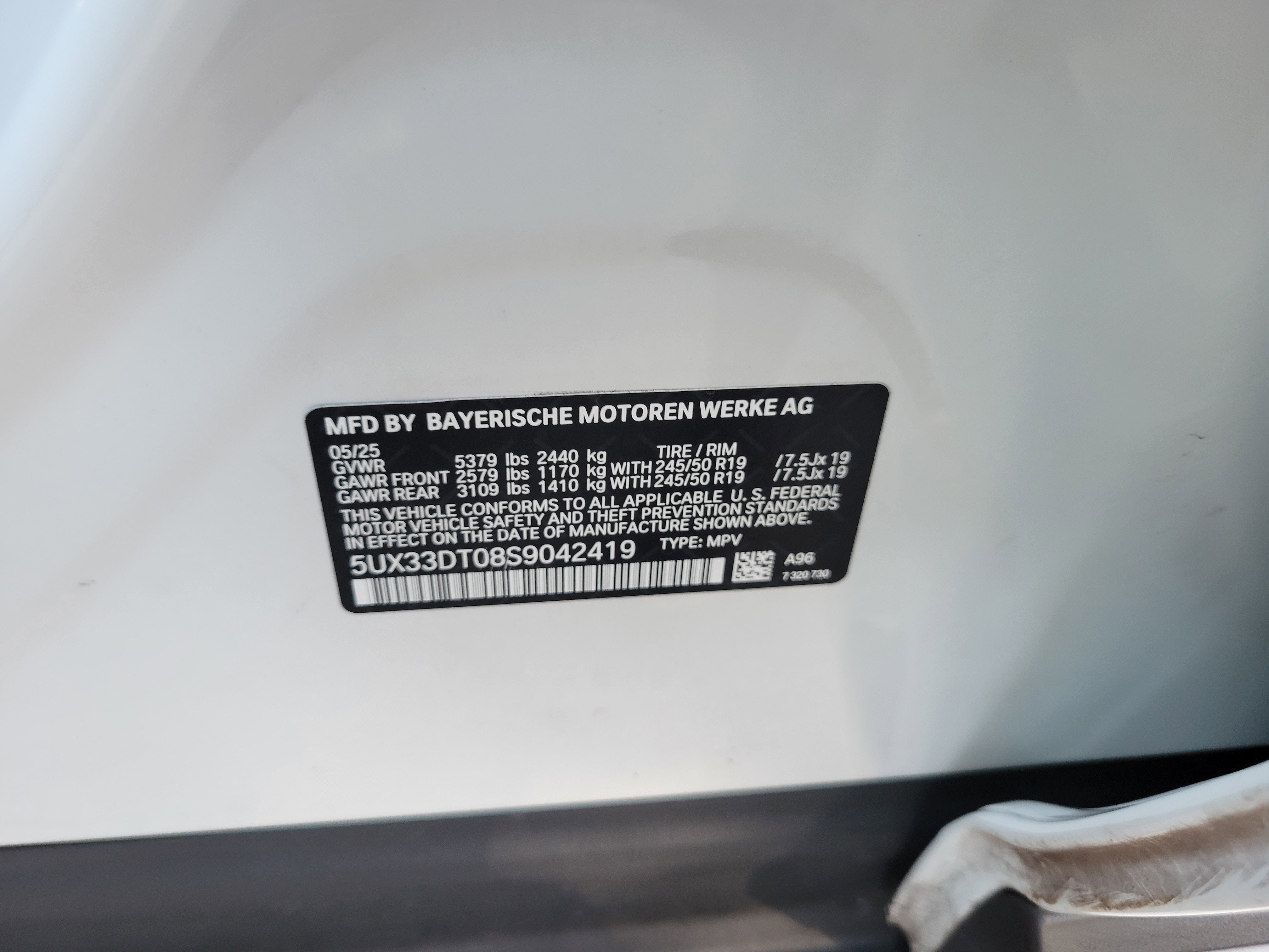 2025 BMW X4 xDrive30i