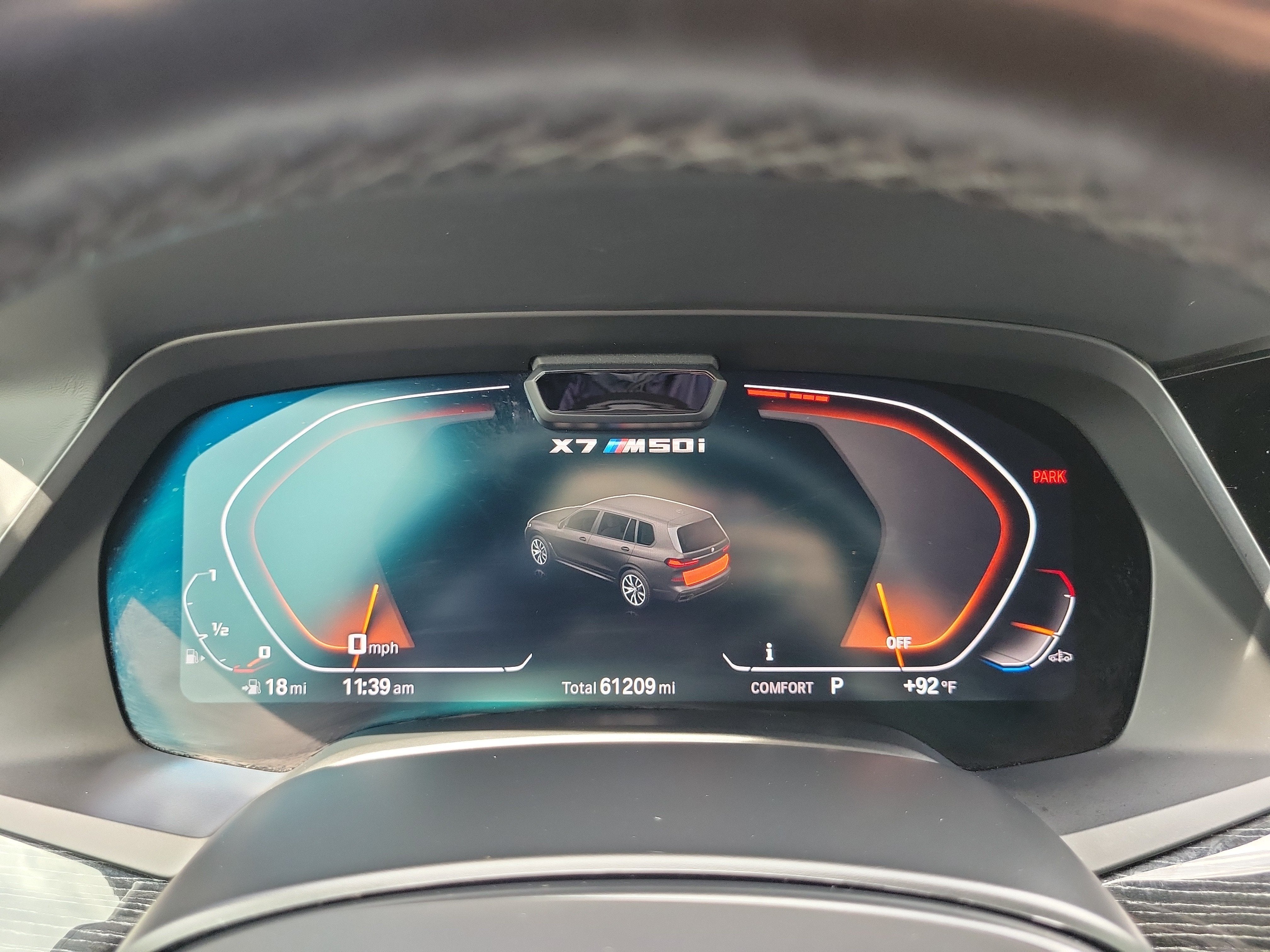 2022 BMW X7 M50i