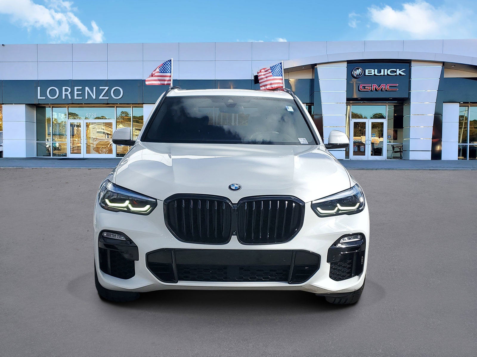 2021 BMW X5 M50i