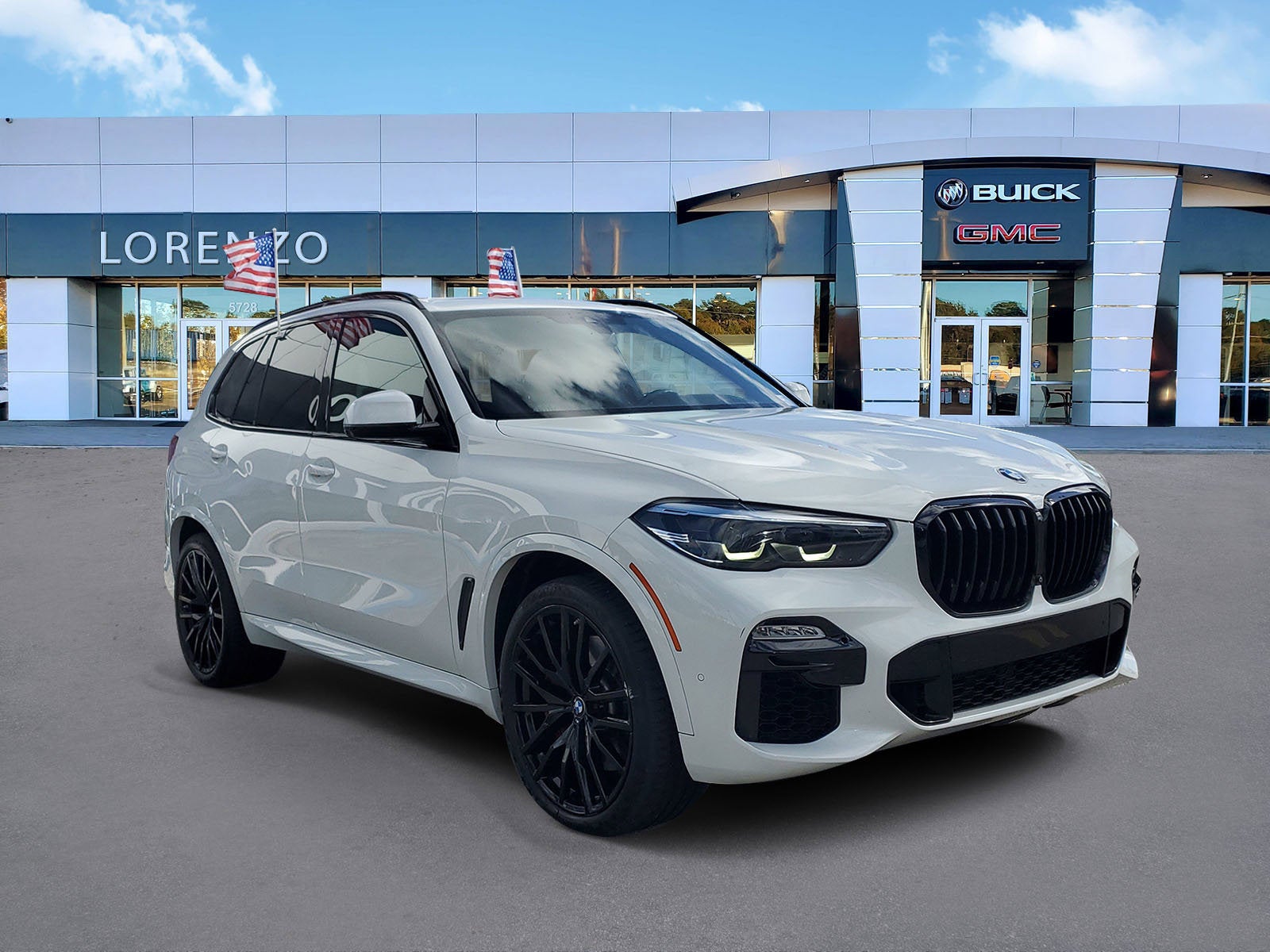 2021 BMW X5 M50i