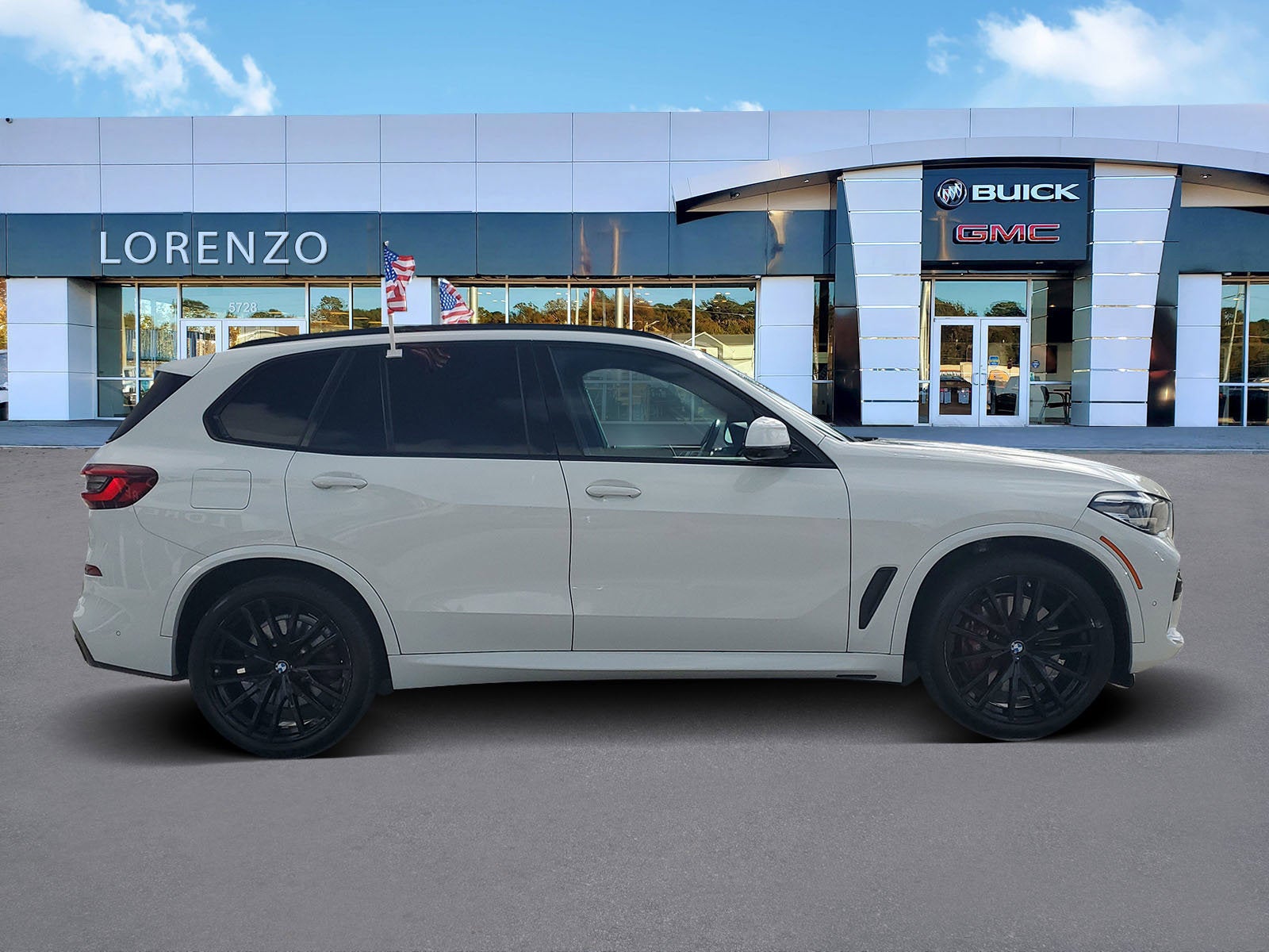 2021 BMW X5 M50i