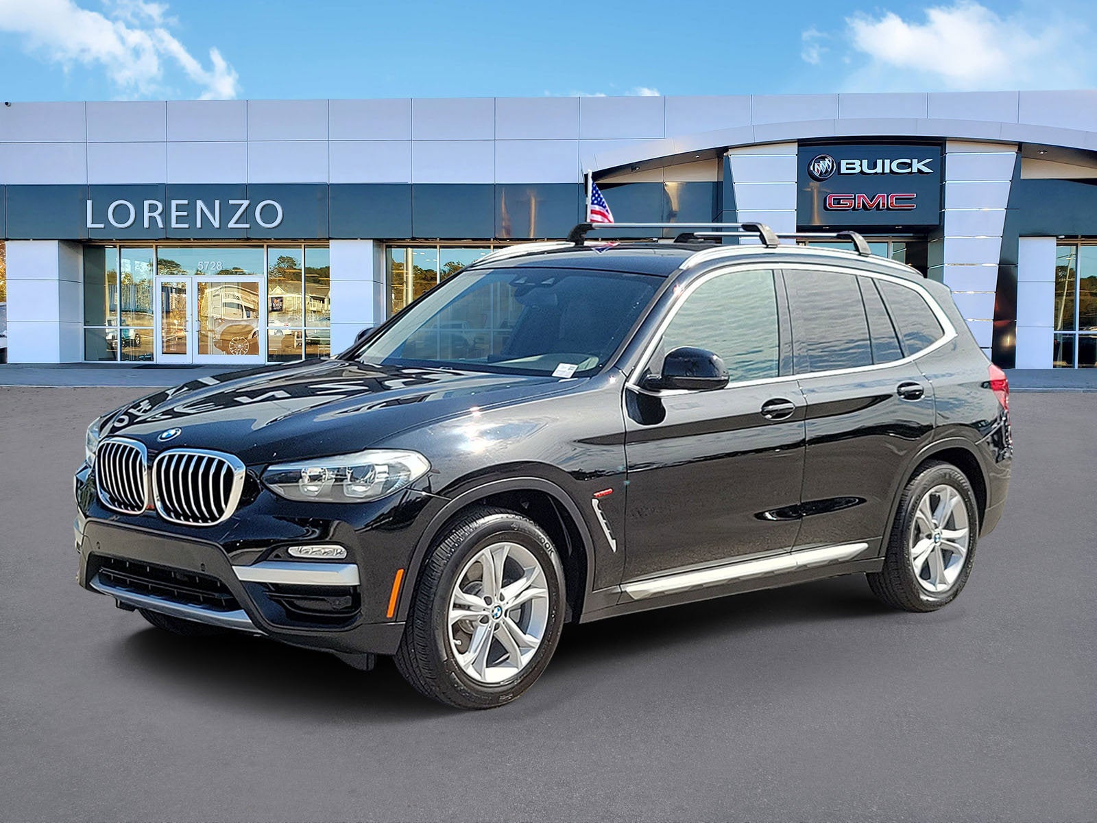 2019 BMW X3 sDrive30i