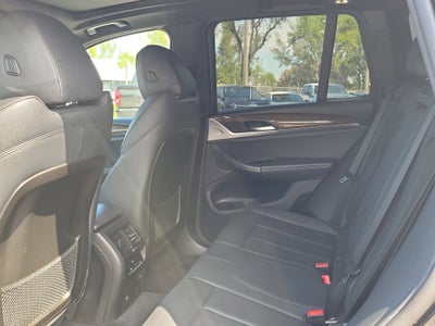 2019 BMW X3 sDrive30i