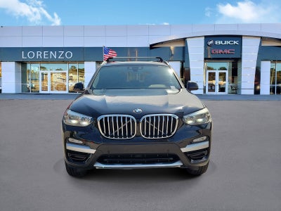 2019 BMW X3 sDrive30i