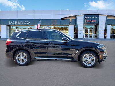 2019 BMW X3 sDrive30i