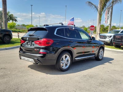 2019 BMW X3 sDrive30i