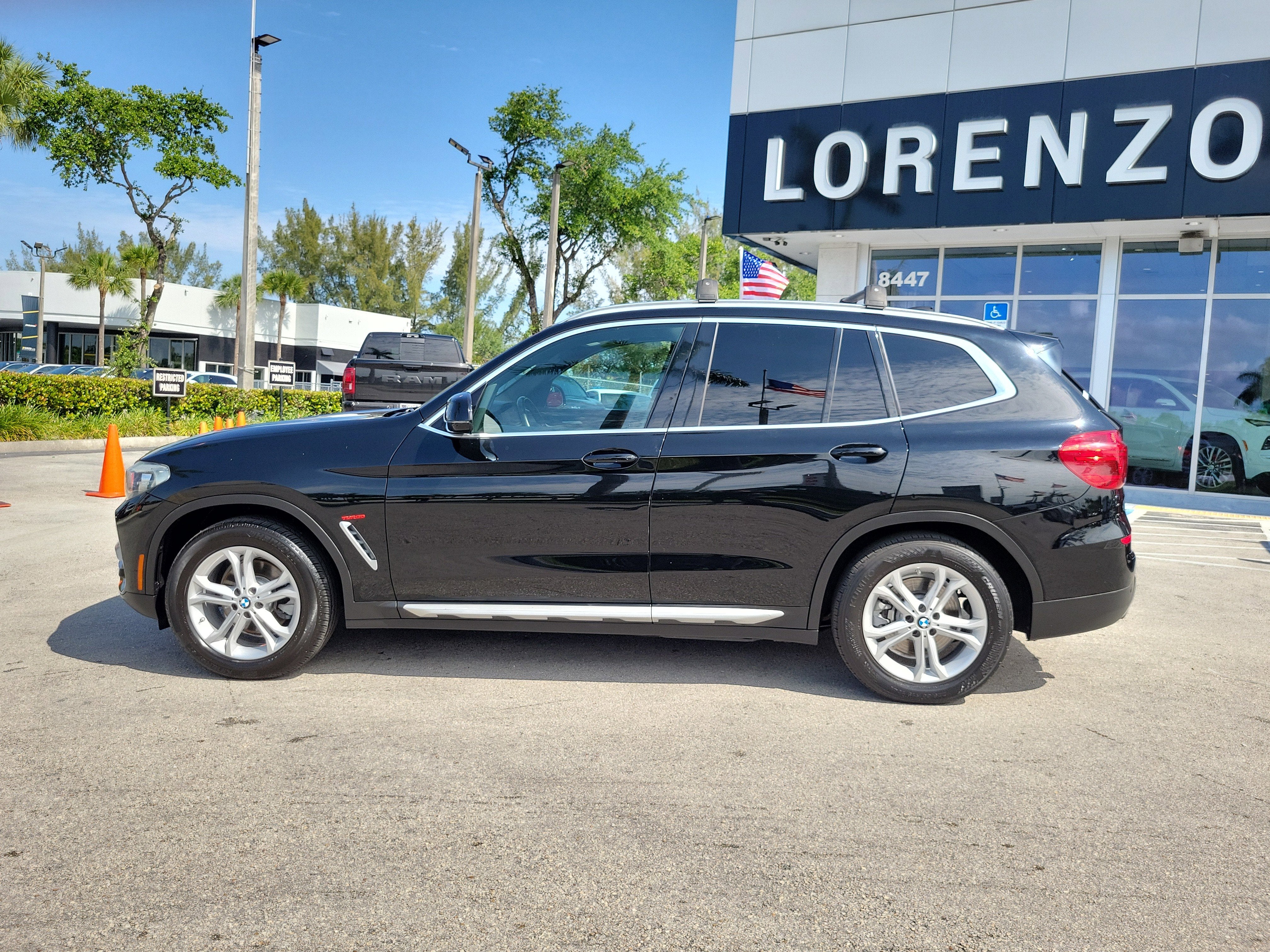2019 BMW X3 sDrive30i