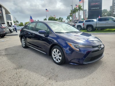 2024 Toyota Corolla LE