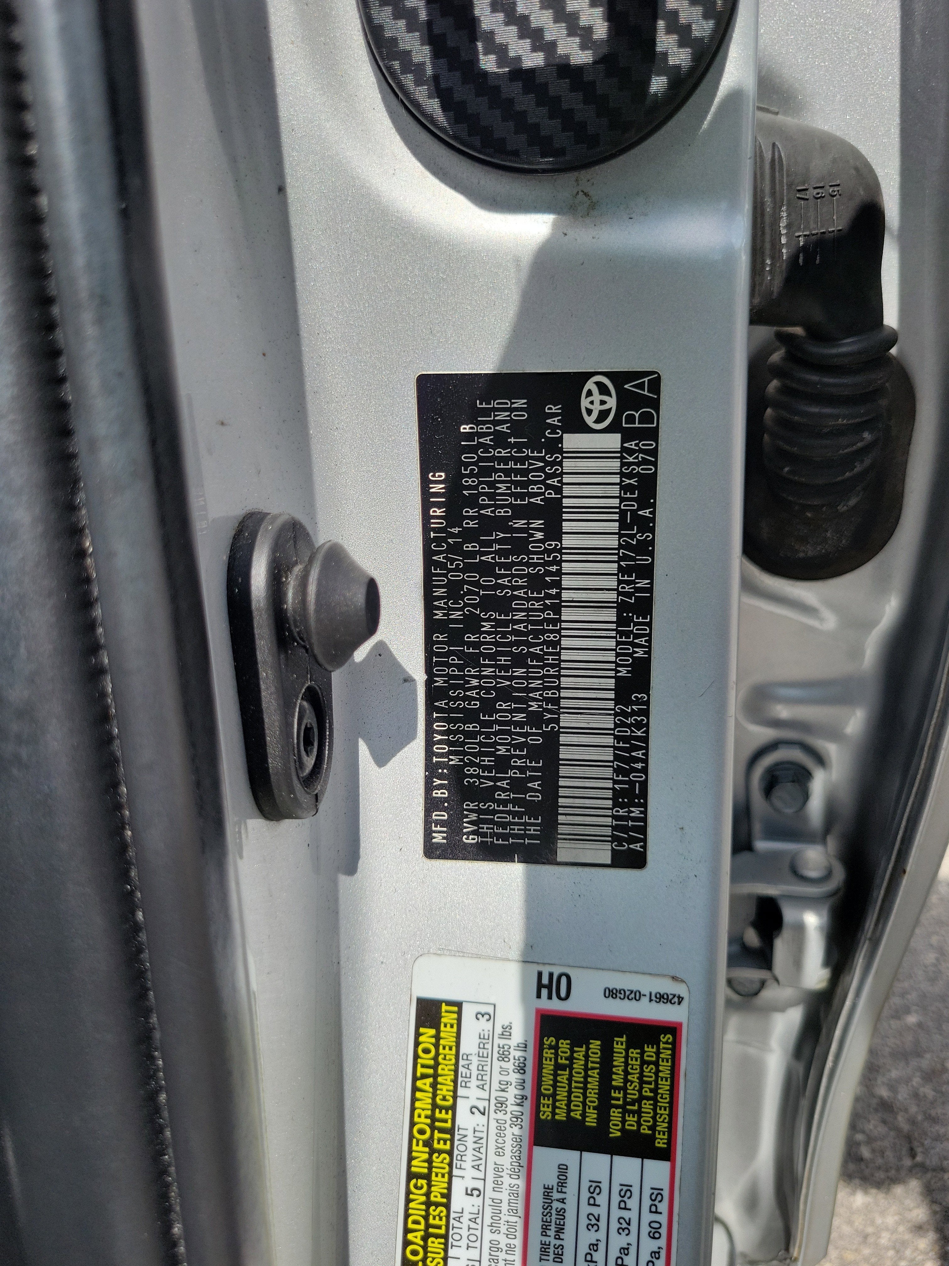 2014 Toyota Corolla L