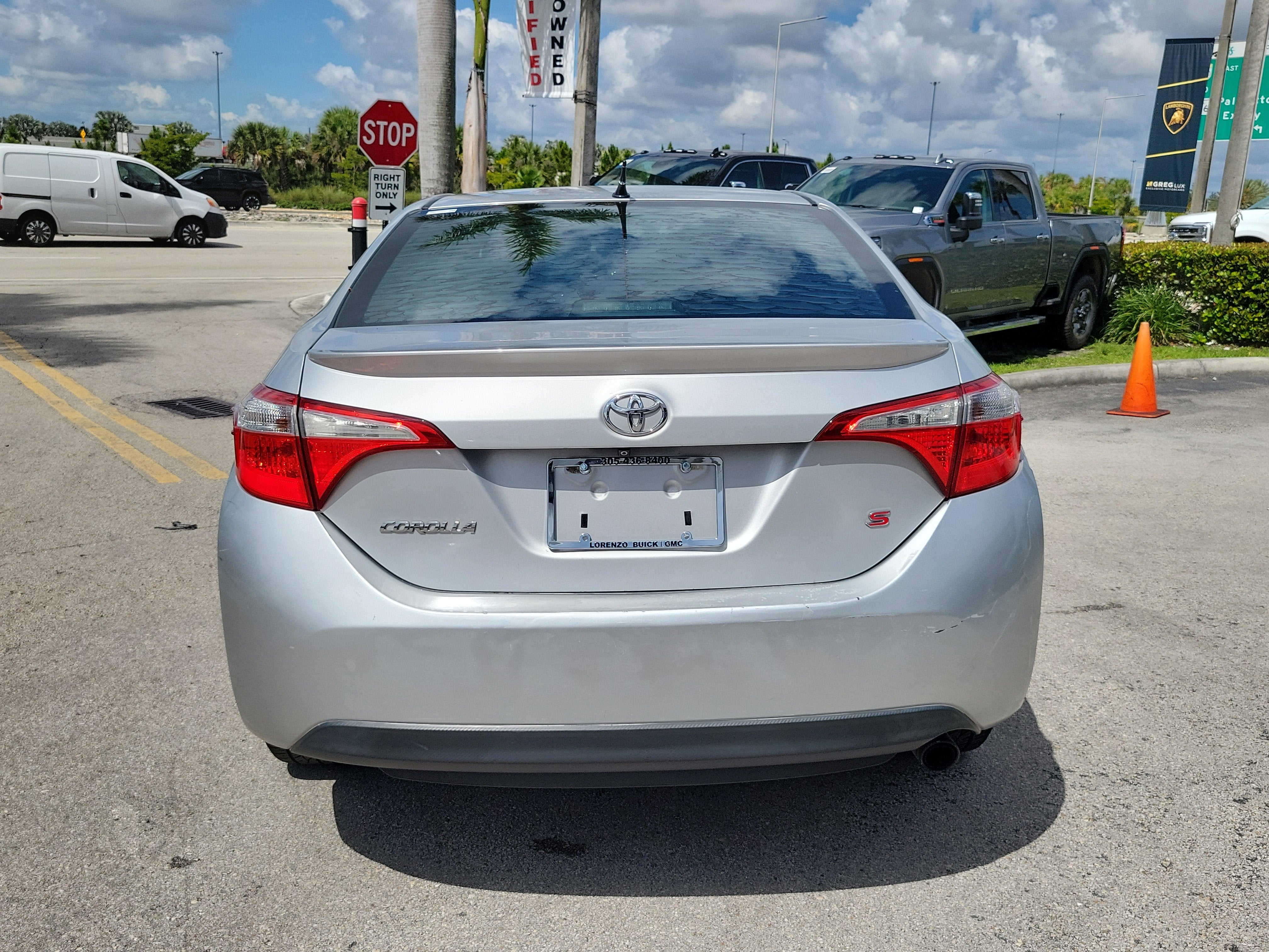 2014 Toyota Corolla L