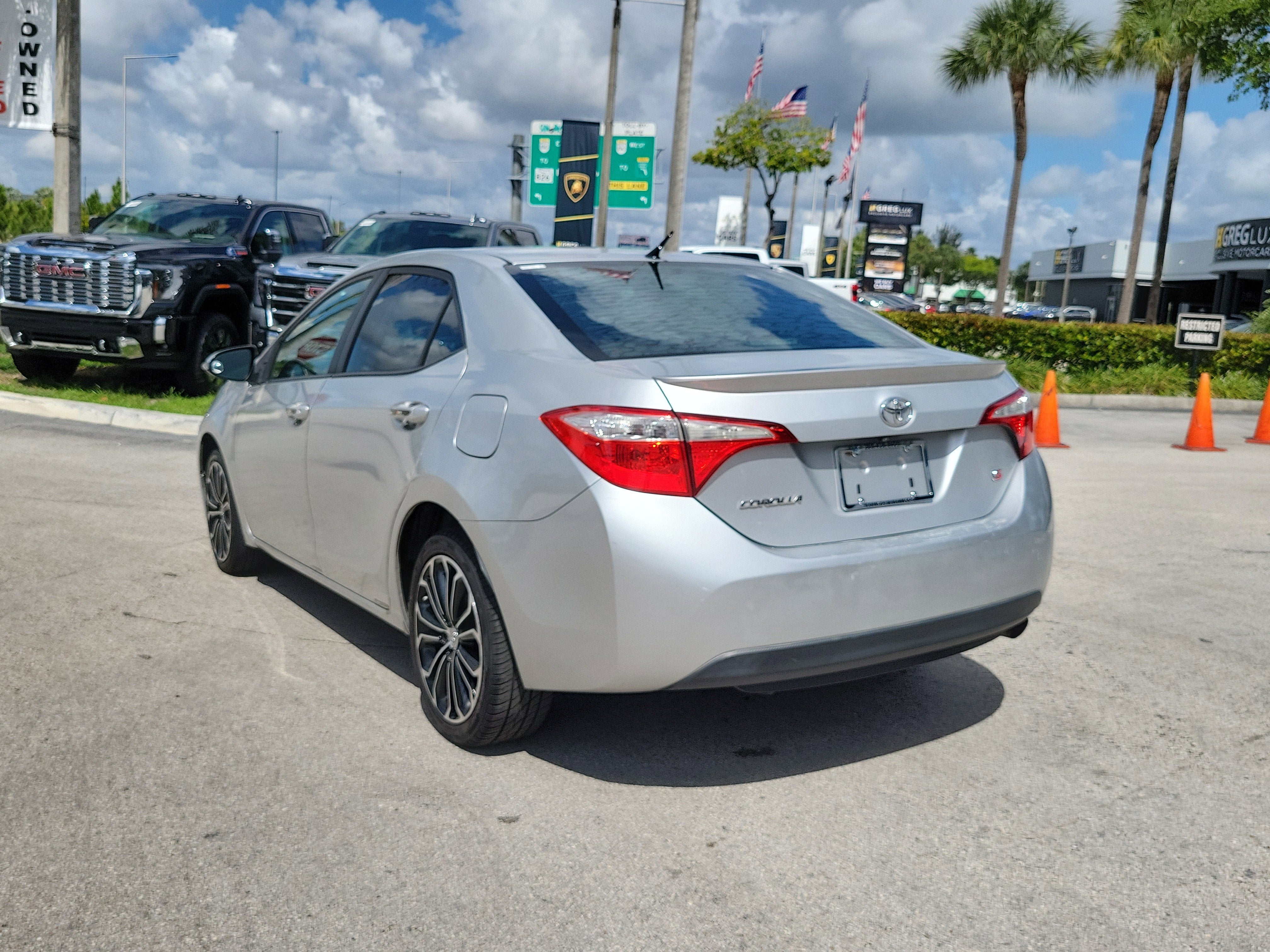 2014 Toyota Corolla L