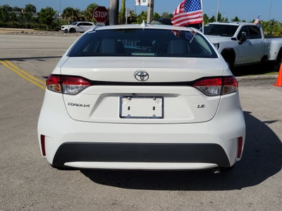 2022 Toyota Corolla LE