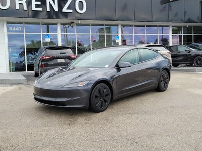 2025 Tesla Model 3 Long Range