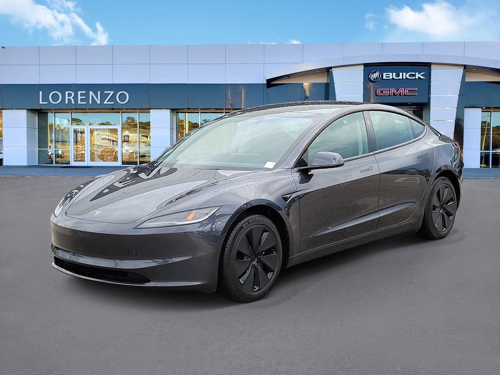 2025 Tesla Model 3 Long Range