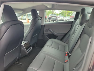 2025 Tesla Model 3 Long Range
