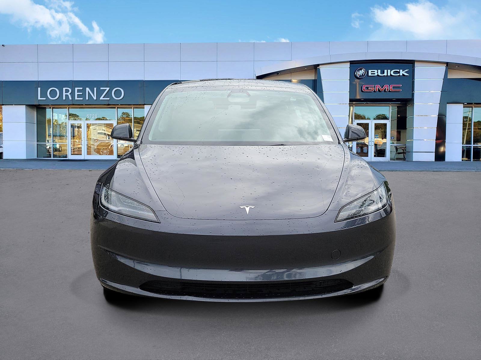 2025 Tesla Model 3 Long Range