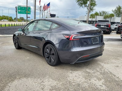 2025 Tesla Model 3 Long Range