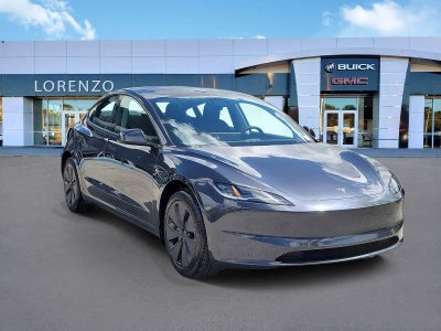2025 Tesla Model 3 Long Range