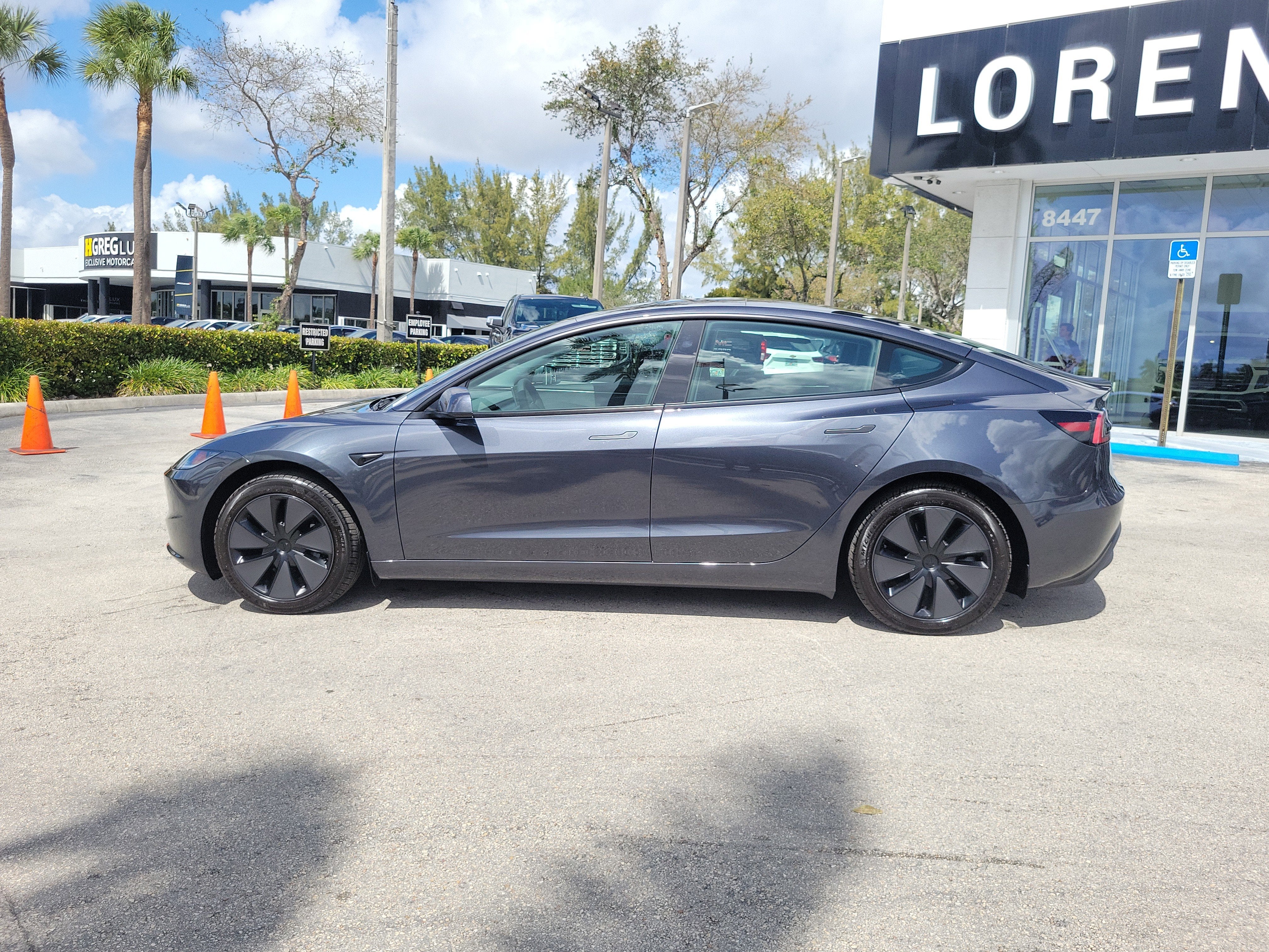 2025 Tesla Model 3 Long Range