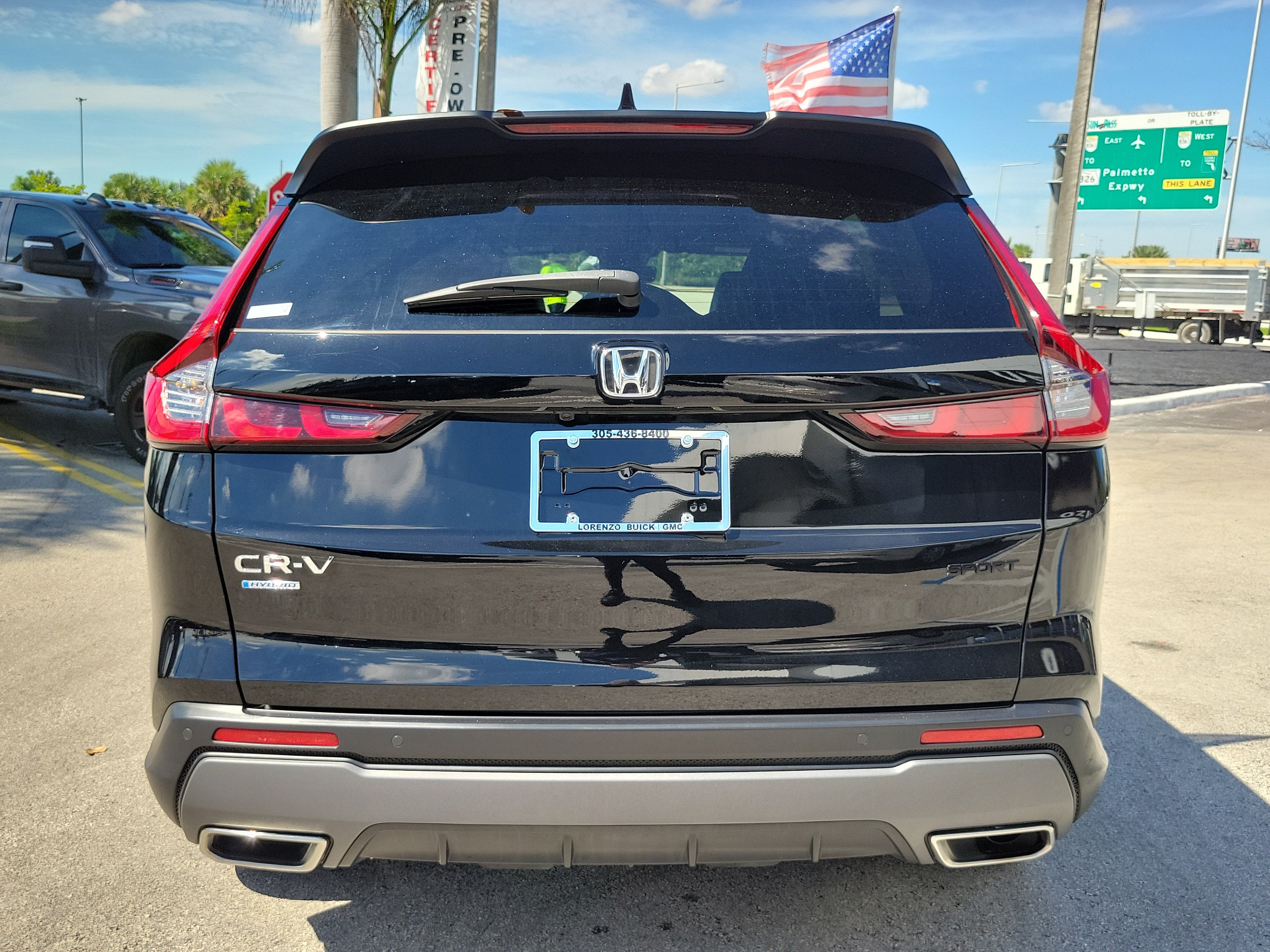 2025 Honda CR-V Hybrid Sport-L