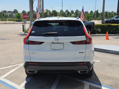 2024 Honda CR-V Hybrid Sport-L