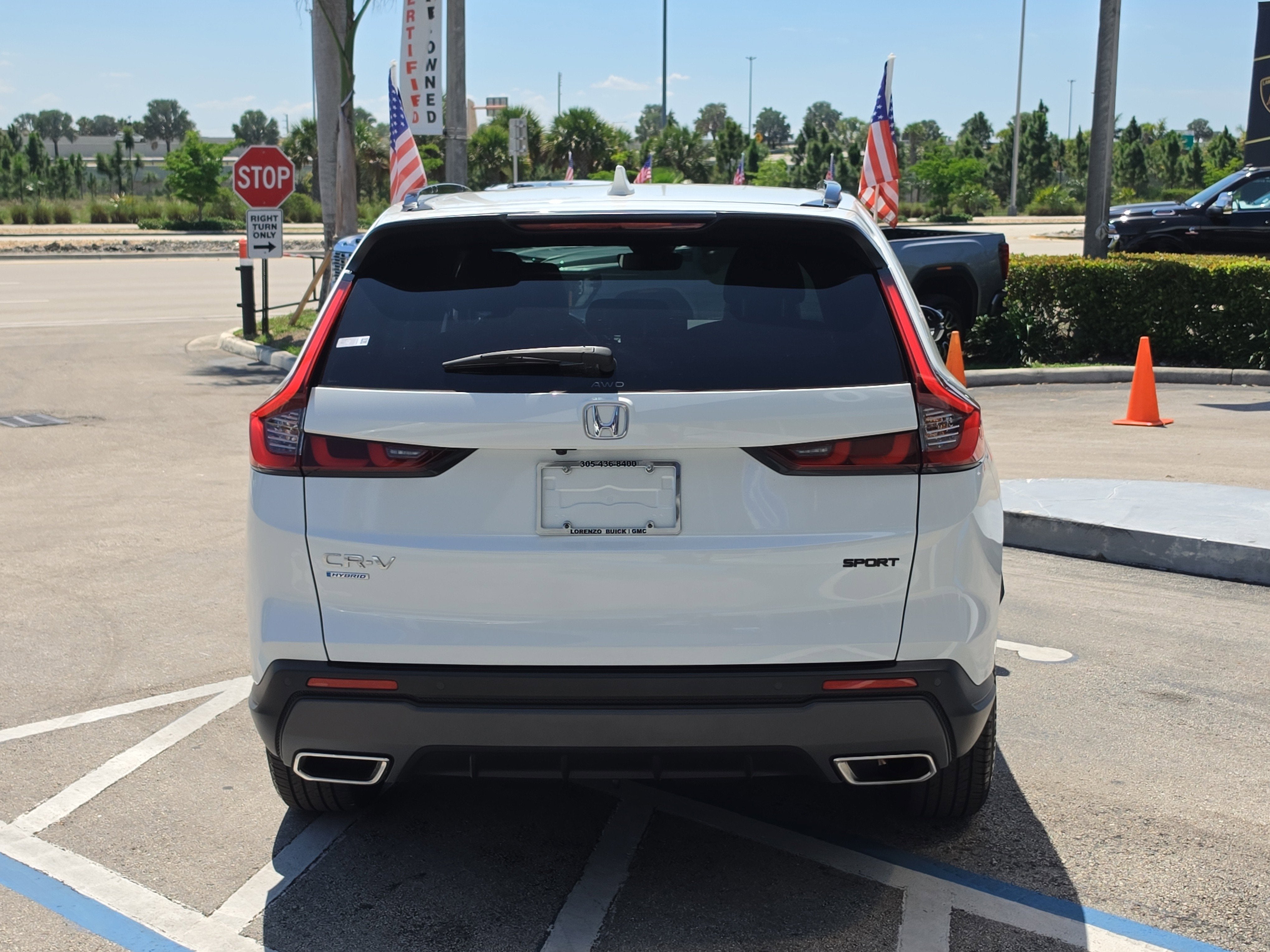 2024 Honda CR-V Hybrid Sport-L