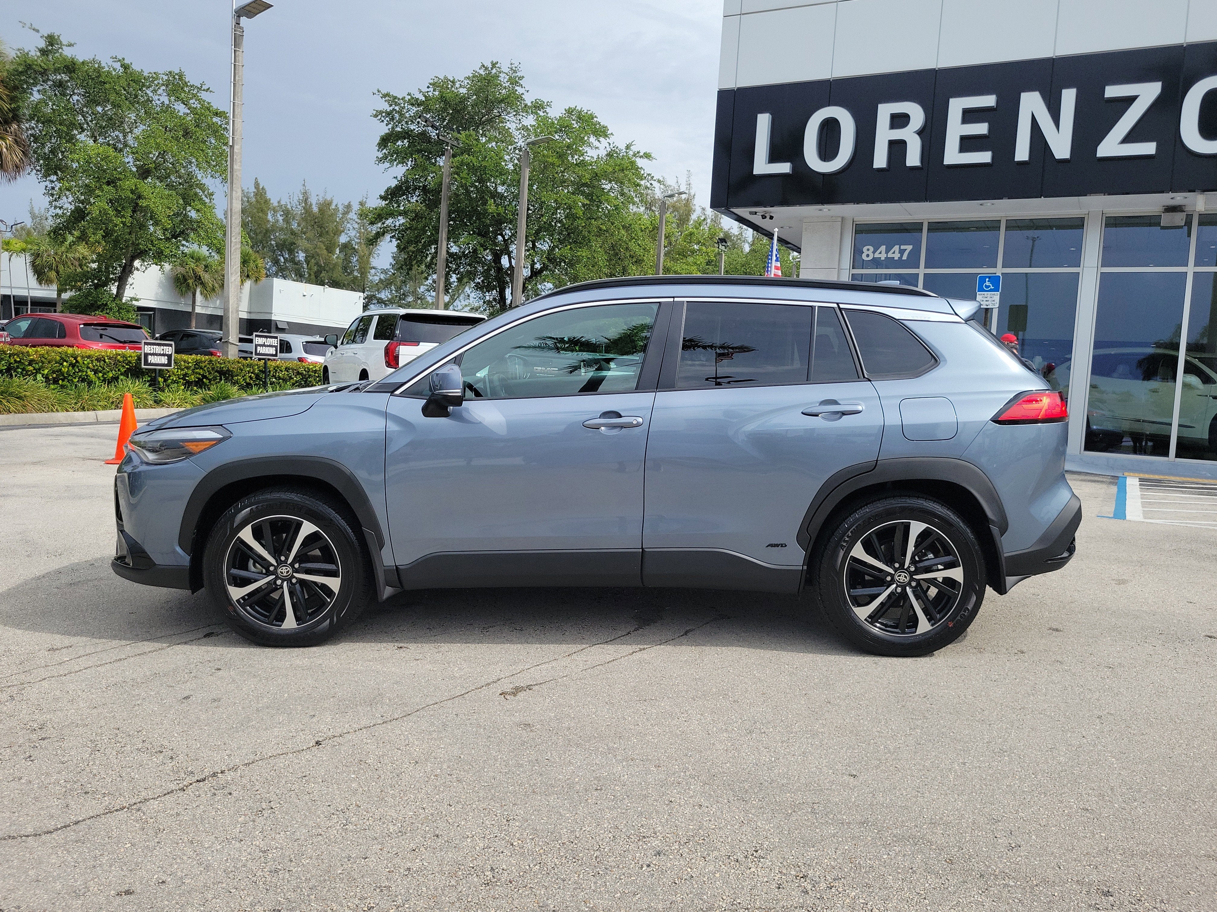 2024 Toyota Corolla Cross Hybrid S