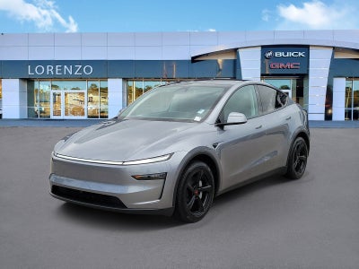 2026 Tesla Model Y Long Range Launch Series