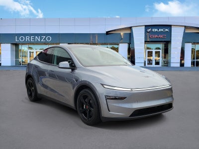 2026 Tesla Model Y Long Range Launch Series