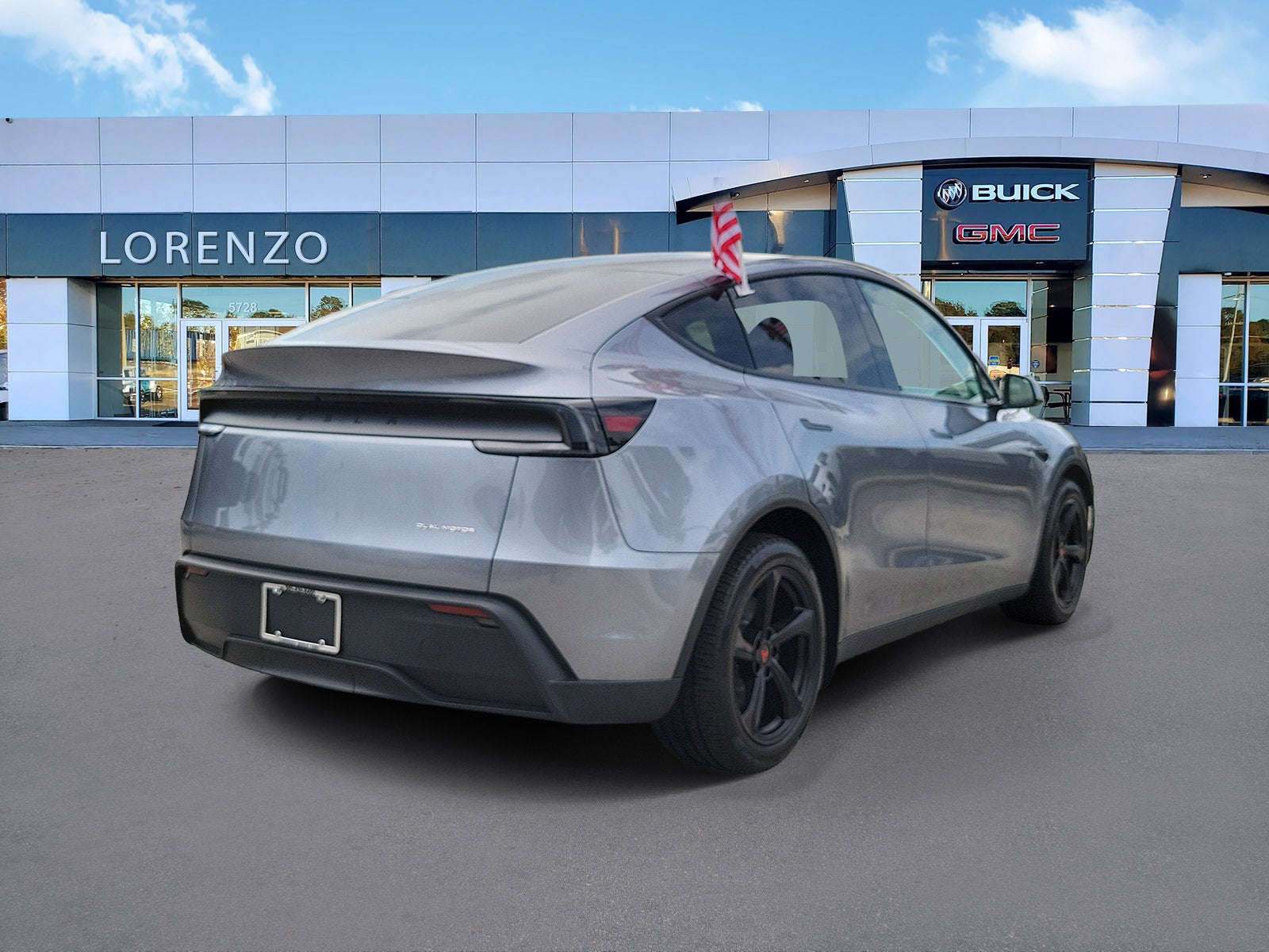 2026 Tesla Model Y Long Range Launch Series