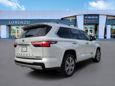 2025 Toyota Sequoia SR5