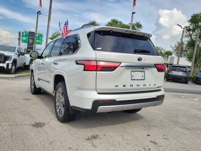 2025 Toyota Sequoia SR5