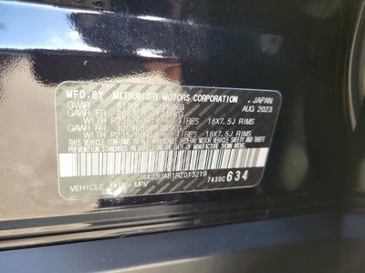 2024 Mitsubishi Outlander ES