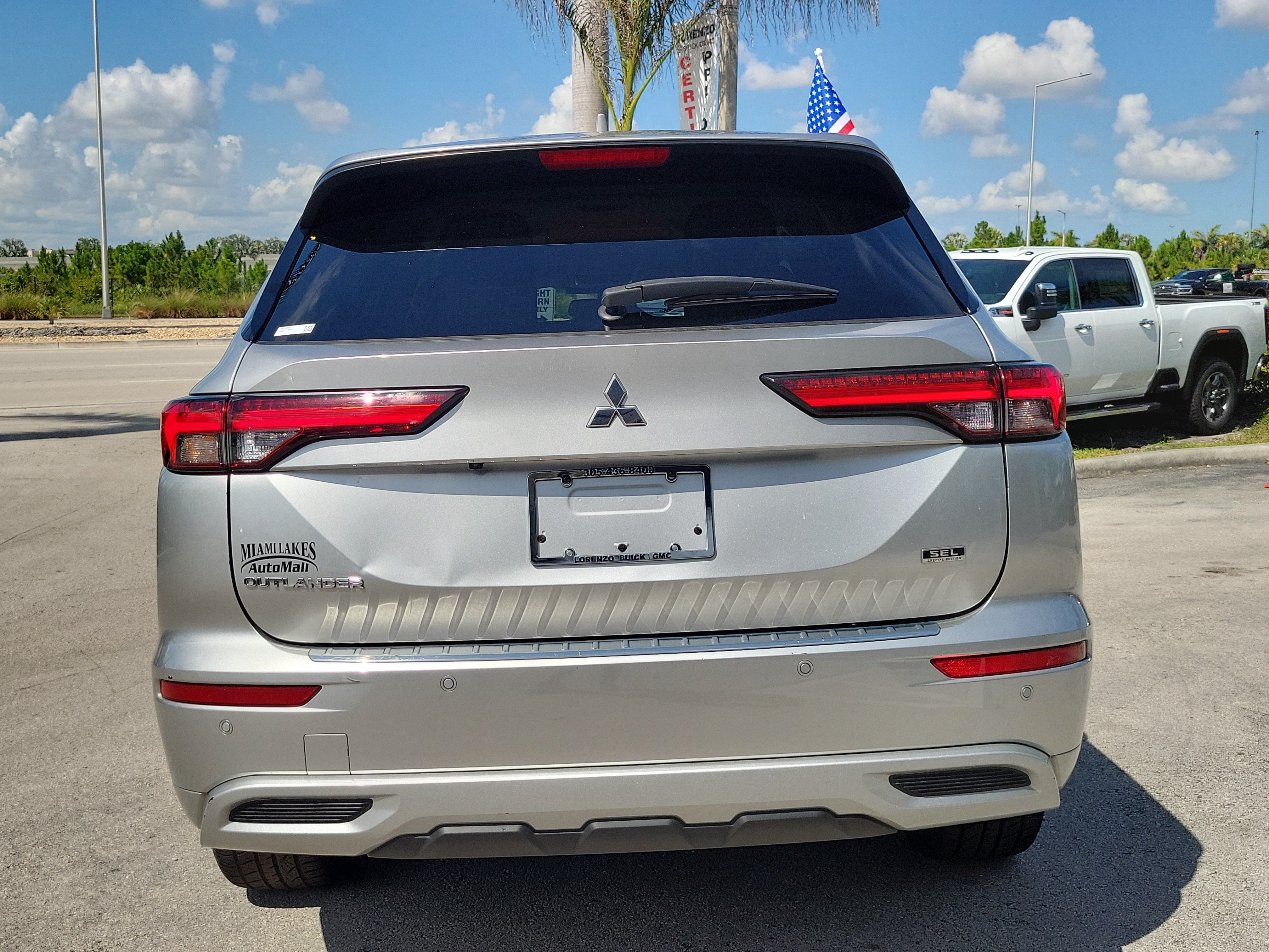 2022 Mitsubishi Outlander SEL