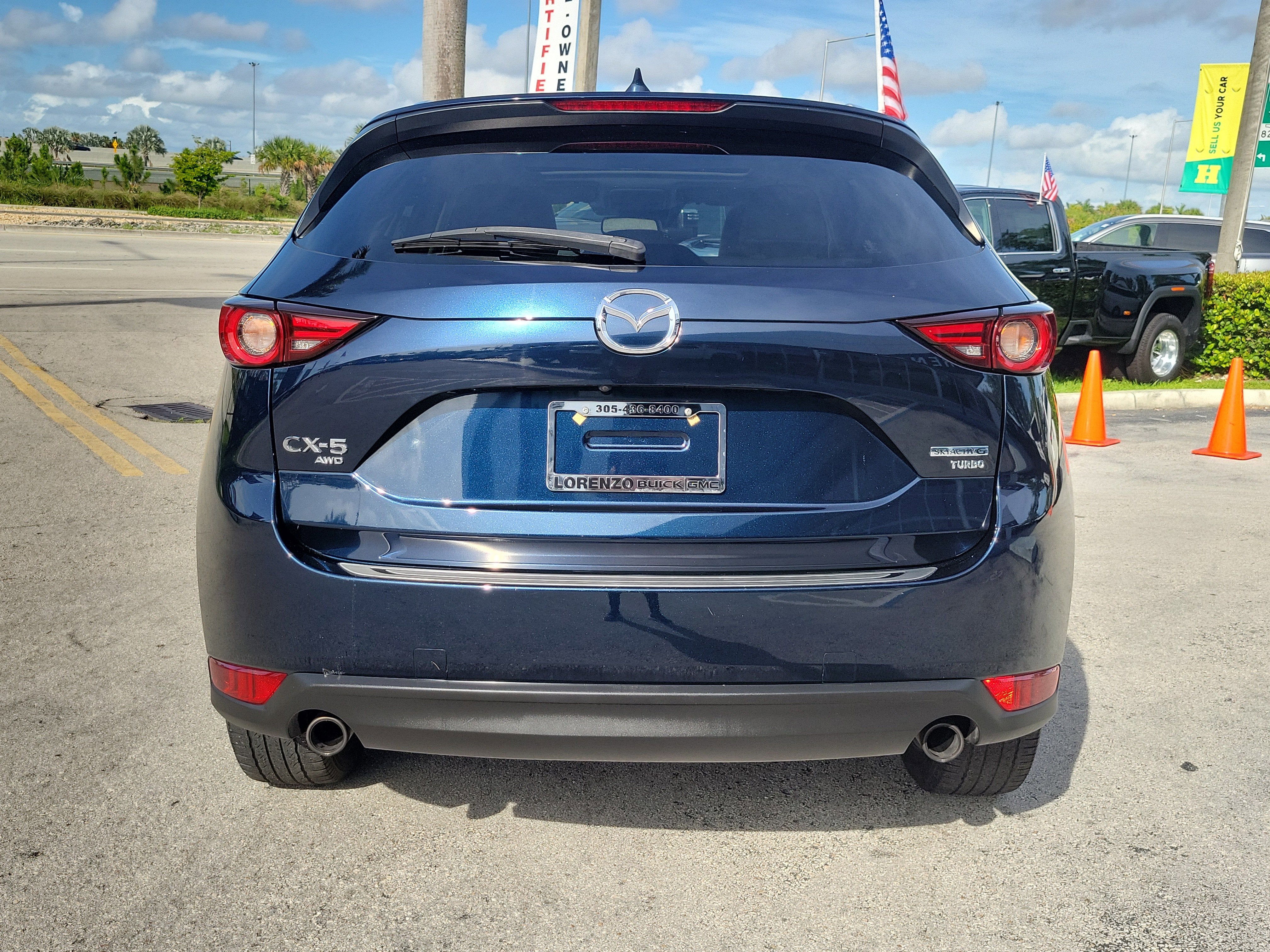 2021 Mazda Mazda CX-5 Grand Touring Reserve