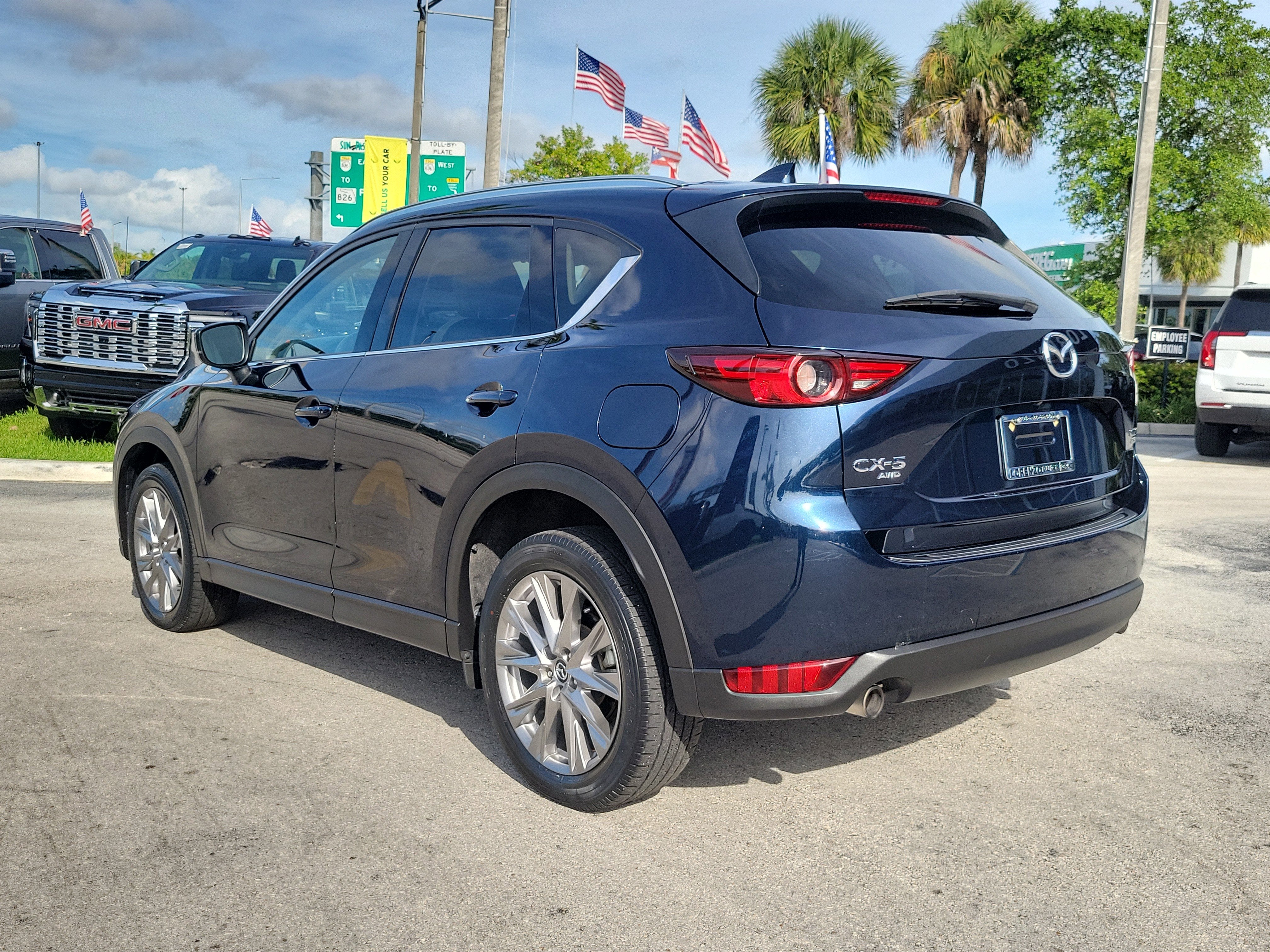 2021 Mazda Mazda CX-5 Grand Touring Reserve