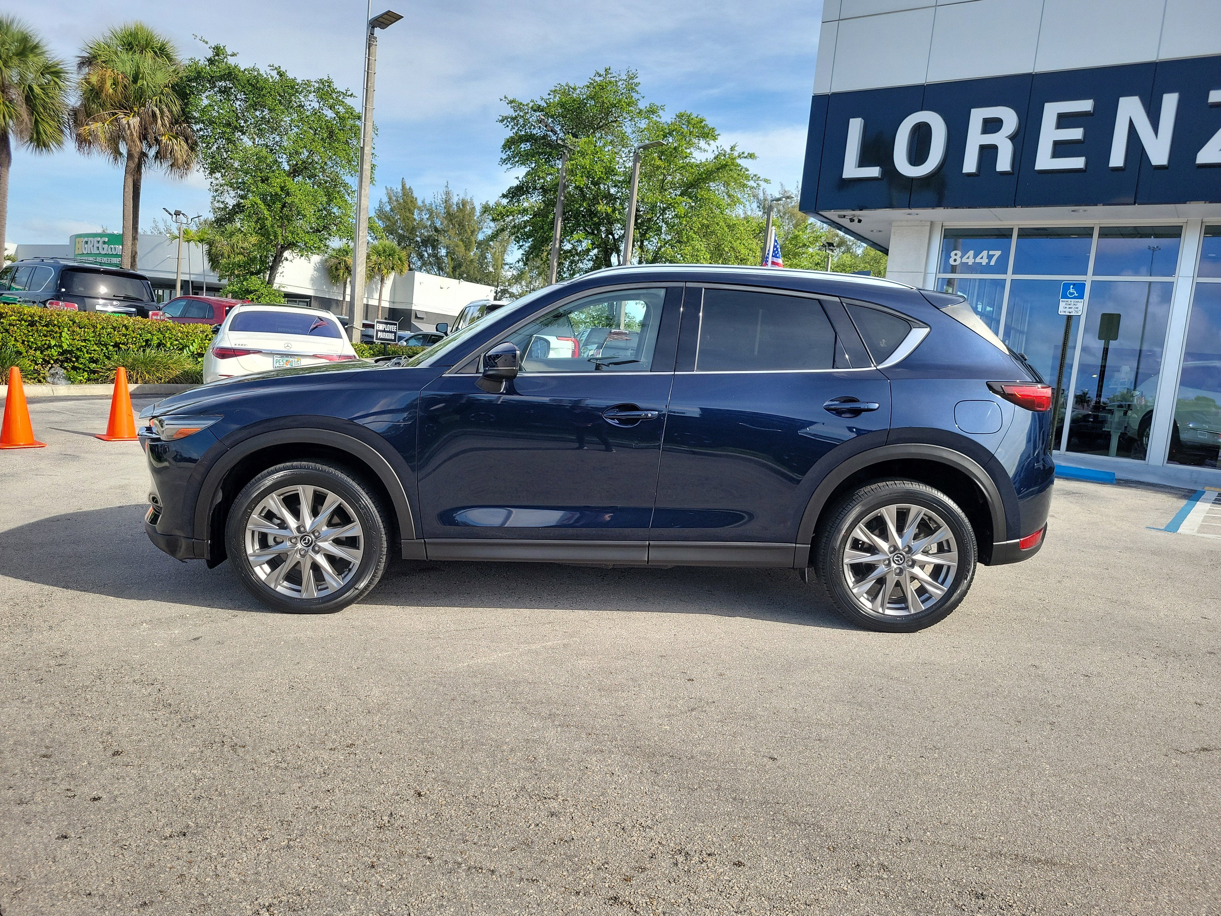 2021 Mazda Mazda CX-5 Grand Touring Reserve