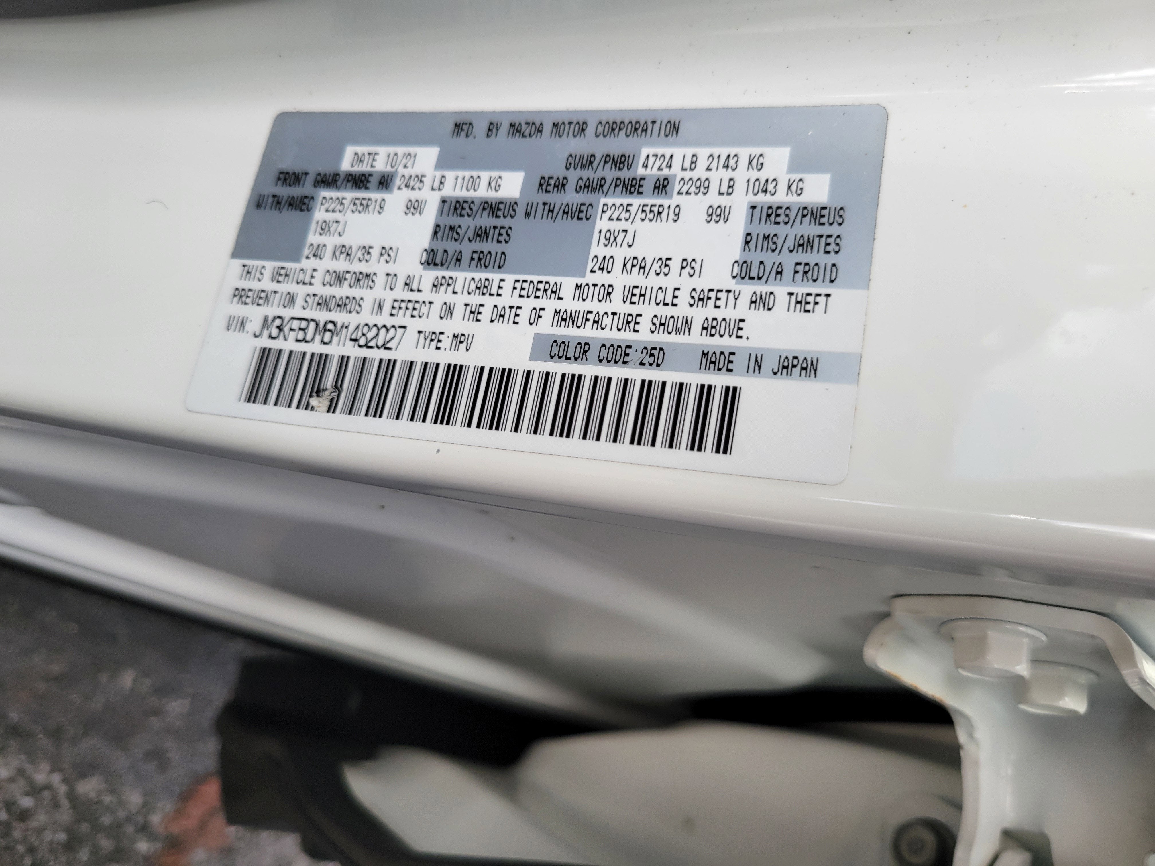 2021 Mazda Mazda CX-5 Grand Touring