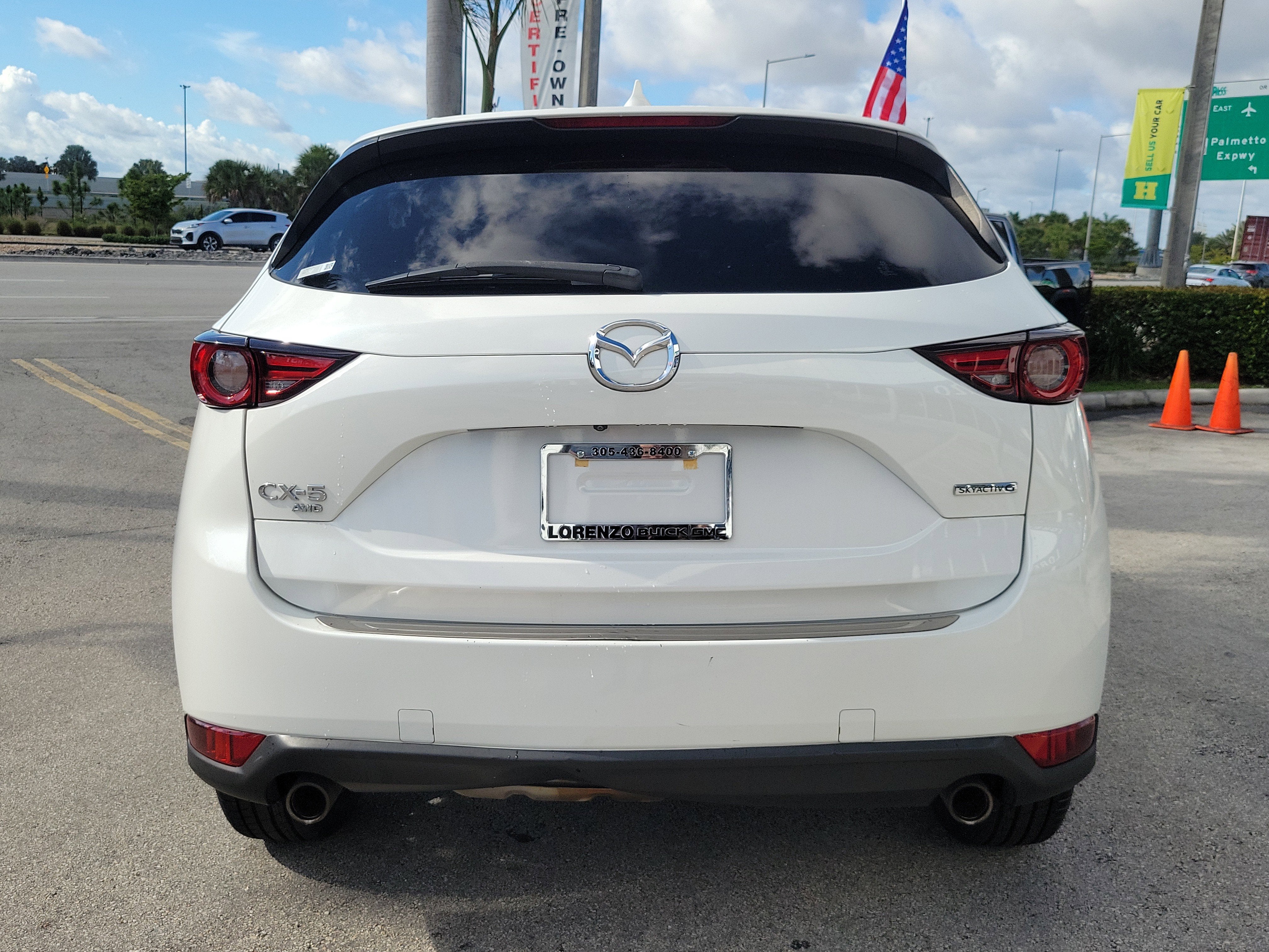 2021 Mazda Mazda CX-5 Grand Touring